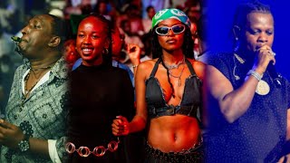 Download Lagu Bruce Melodie yishimiwe bikomeye imbere ya The Ben🔥Akoze Perfomance iteye ubwoba😭👏 MP3