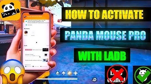 How to Activate Panda Mouse Pro ⚡ With LADB App 🔥