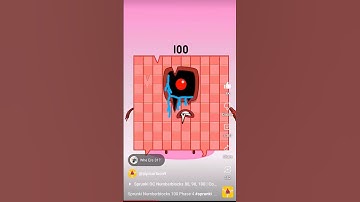 Sprunki Animation Phase 4 Number blocks 100