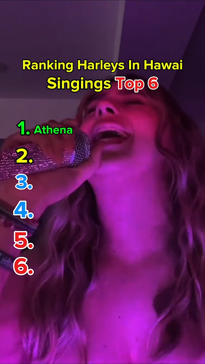 Best Harley in Hawaii song, which one do you prefer#harleysinhawai #song #cover #viral #noinstrument
