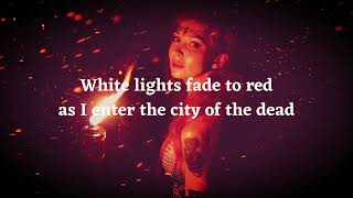 City of the Dead by Eurielle lyrics video Resimi