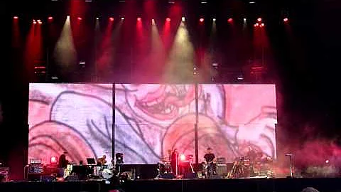 The Rip - Portishead at Rock Werchter 2011