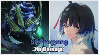 Reactor Husk Tactical Hologram (Lv.100) No Damage with Yangyang Team | Wuthering Waves