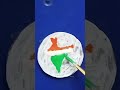 Happy independence day 15 August 2 Rupis tirang colours Indian flag,🇮🇳 #art #shorts