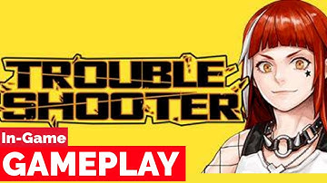 TROUBLESHOOTER Abandoned Children Game play Walk through Part 1 - PC SRPG