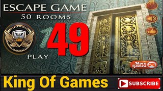 Escape Game 50 Rooms Level 49 | Gameplay Walkthrough | Let's play @King_of_Games110 screenshot 5