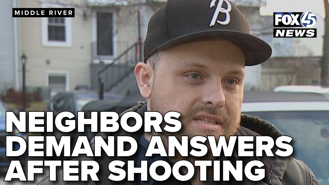 Neighbors demand answers after teen arrested for shooting in Middle River