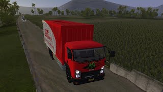 ISUZU GIGA BOX TRUCK MOD FOR BUS SIMULATOR INDONESIA - Bussid V 3.5 screenshot 5