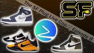 The SF Plug Live Cop Ep. 8 // How Good is TorpedoAIO? 25+ Jordan 1 "Dark Mocha" & Kobe 5 "Bruce Lee"
