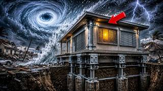 How A House SURVIVES A Category 5 HURRICANE