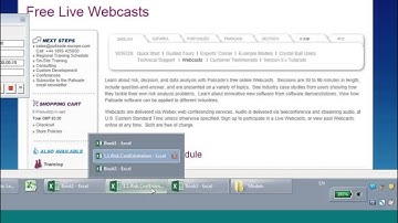 Introduction to Cost Estimating using @RISK - Palisade Webcast