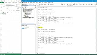 16 VBA Excel 2013 Bloque IF ELSEIF ELSE para agregar mas decisiones