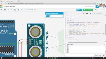 Mengukur Jarak Pakai Sensor PING))) ||  Prinsip Kerja Sensor Jarak Arduino