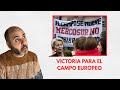 Parlamento EUROPEO Retrasa la ENTRADA del Acuerdo MERCOSUR | PODEMOS y VOX votan lo MISMO 😮🤯