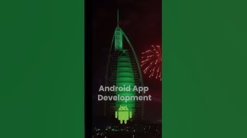 Top - Notch Mobile App Development Services- Emirates flight landing at Dubai airport #viral #travel