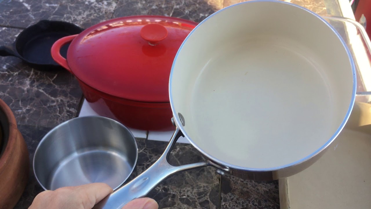 افضل اواني الطبخ  صحية وتحتفظ بالعناصر الغذائية ويجب ان تكًون بكل بيت والاواني التي يجب التخلص منها