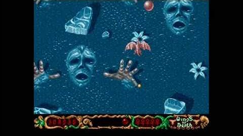 Wings of Death level 5 - Atari 520 STfm