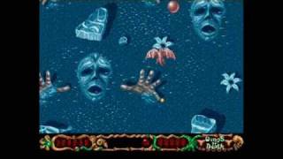 Wings of Death level 5 - Atari 520 STfm