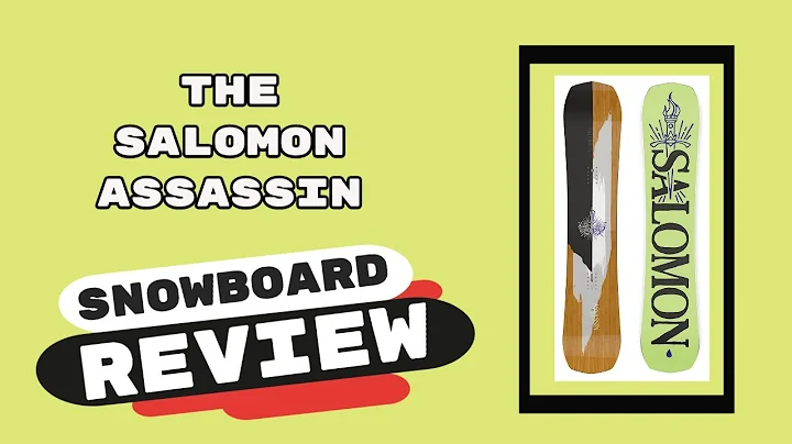 The 2023 Salomon Assassin Snowboard Review