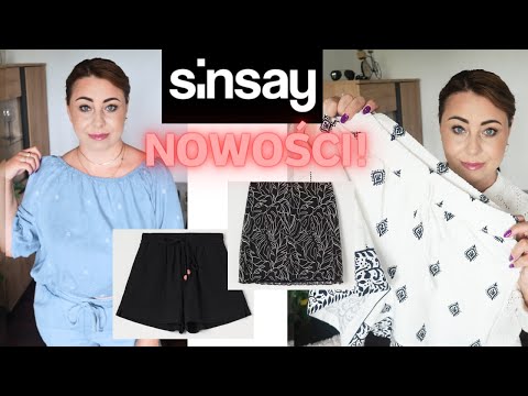 HAUL Z SINSAY/NOWOŚCI MIERZYMY