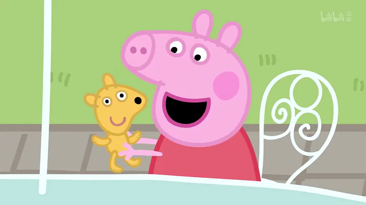 小猪佩奇 | Peppa Pig 第六季  第12集 阳光下的假日