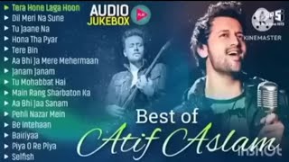 Best Of Atif Aslam | Atif Aslam Top10 Songs Jukebox | Atif Aslam HitSongs 2024