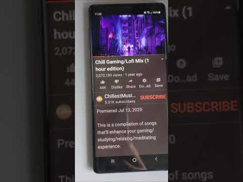 Video: A ka Galaxy Note 8 altoparlantë stereo?