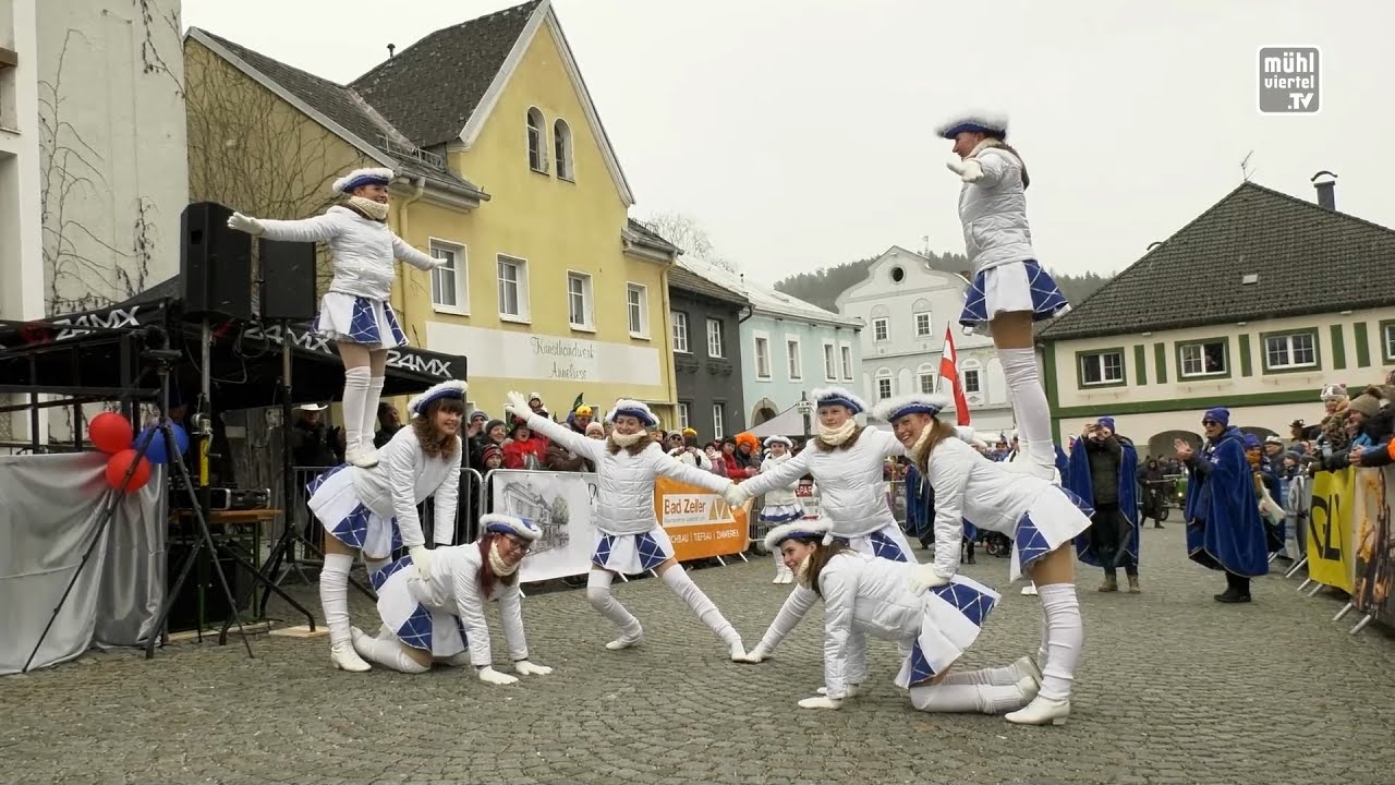 Faschingsumzug in Bad Zell 2025