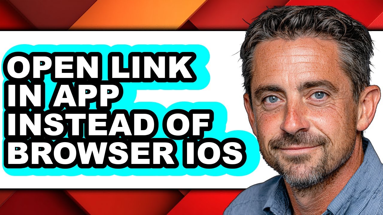How to Open Link in App Instead of Browser Ios (updated)