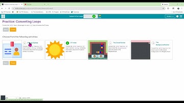 Code.org Unit 2 Lesson 9 - For Loops Video