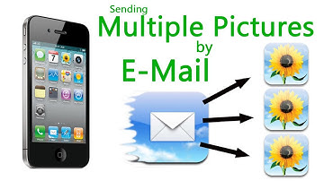How to Send Multiple Pictures by E-Mail on iPhone, iPad, iPod Touch