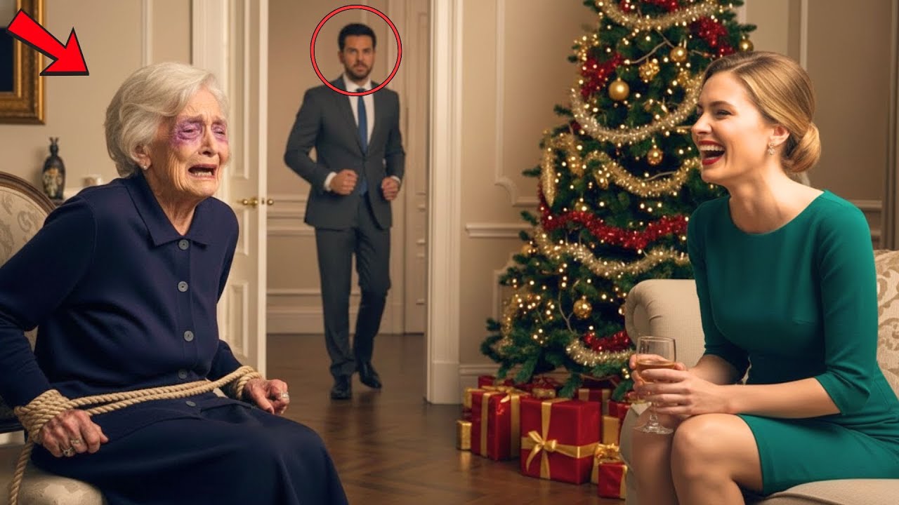 Mama milionarului implora: «Mă doare!» — fiul s-a întors mai devreme și a confruntat-o pe soție.