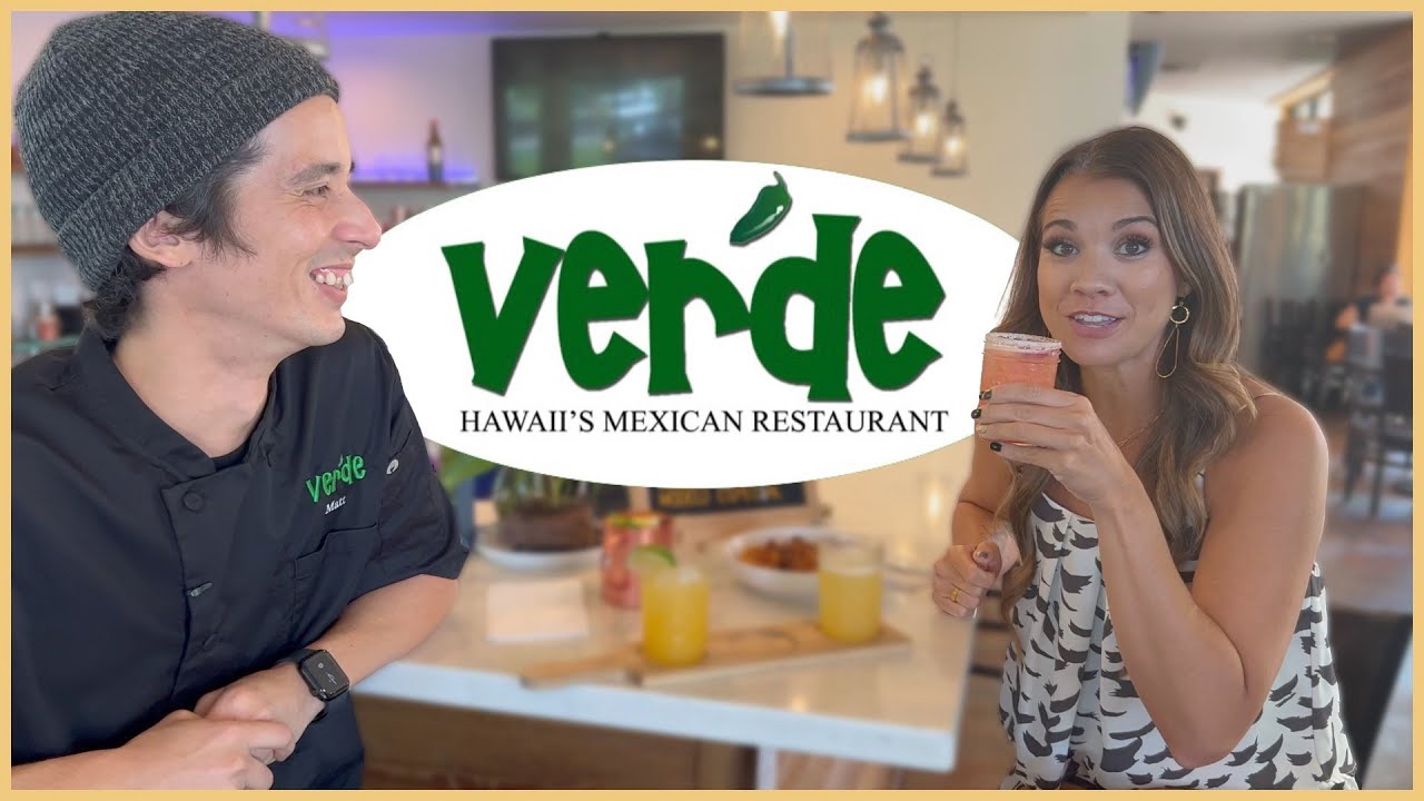 Sustainable You Hawaii — Verde Restaurant