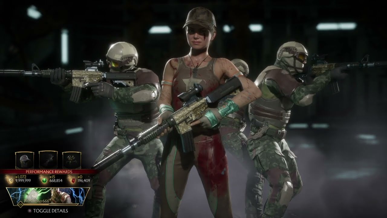 MK11 how to EASILY unlock Sonya Stage 6 Tower BRUTAL mode rewards!