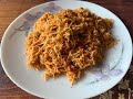          rice flour noodles with unique masale