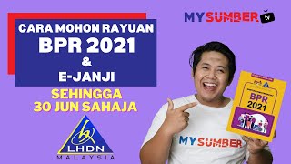 Ini Cara Buat Rayuan BPR 2021 Online Atau Nak Buat Tempahan e-Janji Temu Rayuan Di Kaunter LHDNM