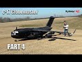 BUILDING A GIANT 6 meters RC C-17 Globemaster/ Part 4