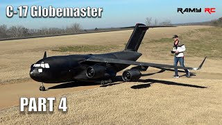 BUILDING A GIANT 6 meters RC C-17 Globemaster/ Part 4 by Ramy RC 208,963 views 3 months ago 15 minutes