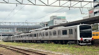 【まさかの転用劇】JR東日本 E501系 JR九州へ！ 山口から九州へ到着　2025.9.12【関門海峡用？】