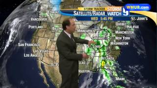 Mild pattern continues for couple of days