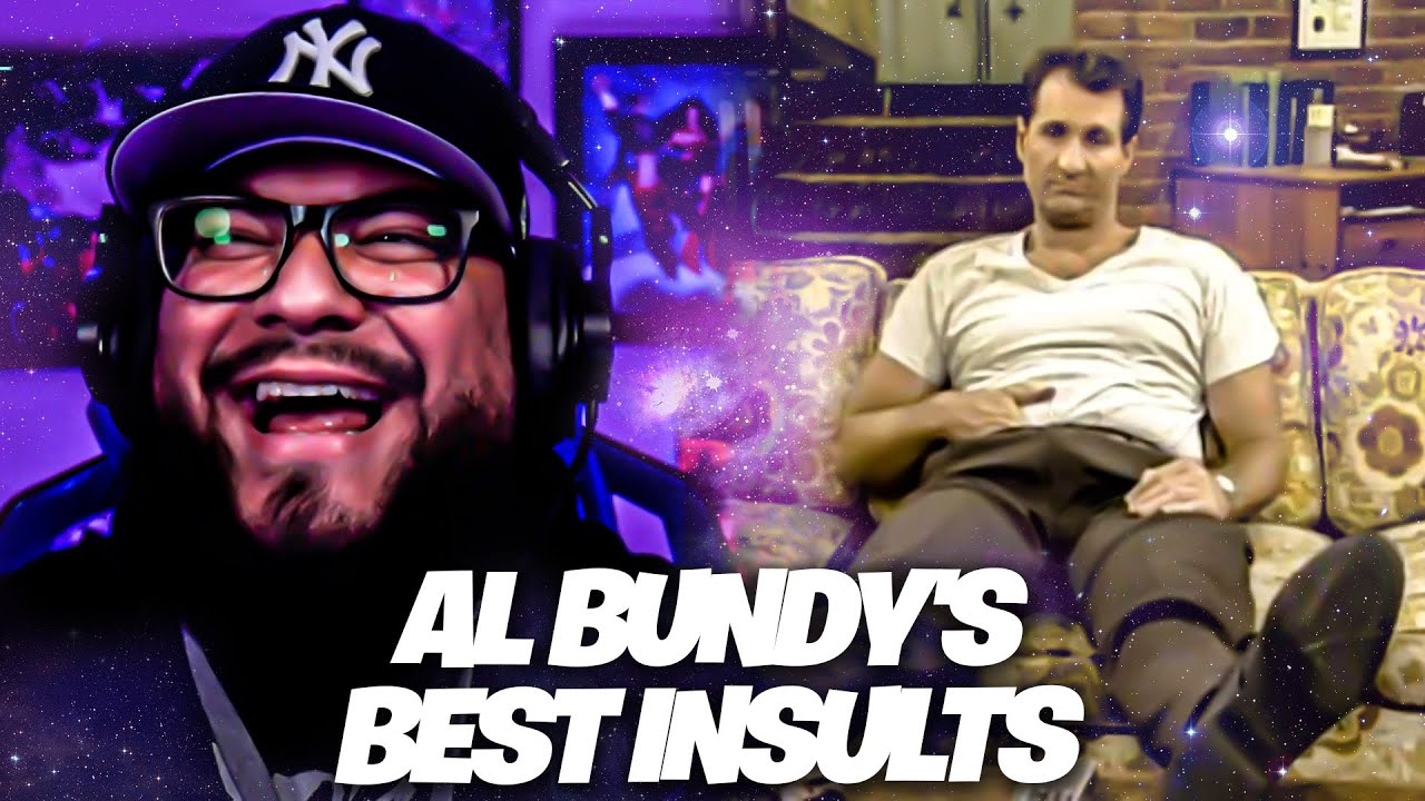 Savage AF!!! Al Bundy's Best Insults Reaction - YouTube