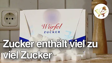 Hat Malzbier viel Zucker?