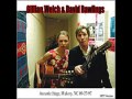 Gillian welch and david rawlings acoustic stage hickory north carolina 1997 09 27