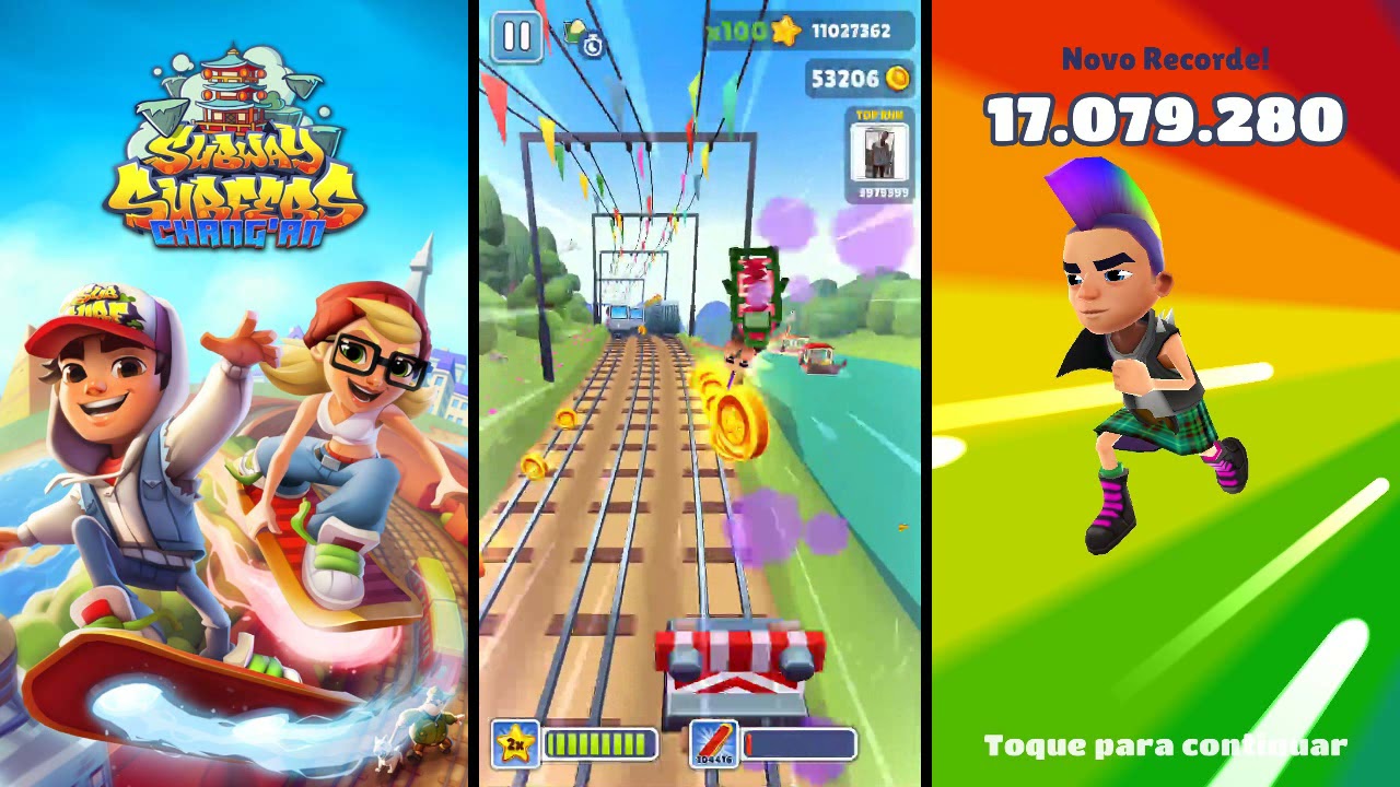 Subway Surfers é o primeiro jogo com 1 bilhão de downloads na Play Store