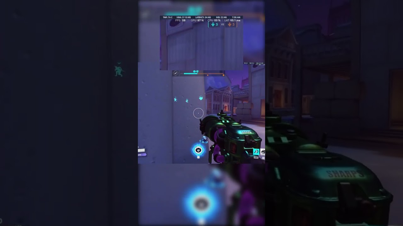 a smooth criminal  #funny #overwatch2 #overwatch #gaming #amazing #overwatchclips