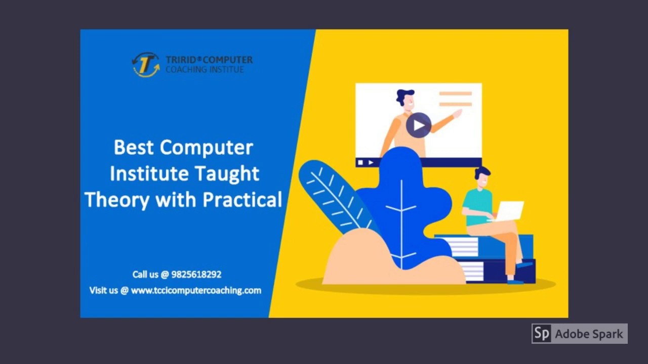 Best Computer Institute Taught Theory with Practical - YouTube