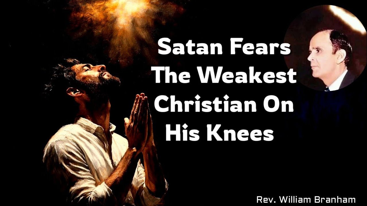 СИЛЬНАЯ МОЛИТВА УИЛЬЯМА БРЭНХЭМА — Доверьтесь Богу в своем исцелении