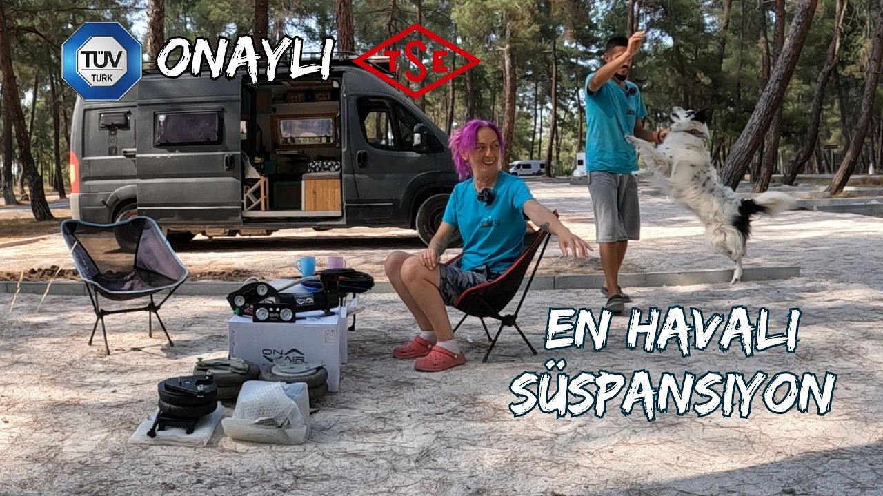 ОБНОВЛЕНИЕ ПНЕВМАТИЧЕСКОЙ ПОДВЕСКИ DUCATO CARAVAN | ОДОБРЕНО TSE И TÜV