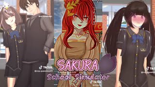 Kumpulan tiktok sakura school simulator part 2