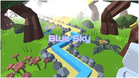 【Dancing Line Fanmade】Blue Sky (by DL Ignite)